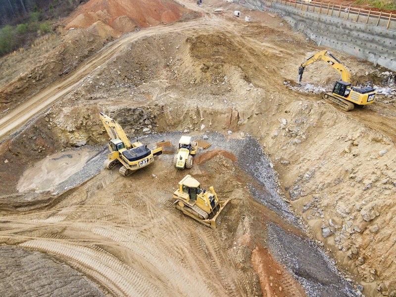 Earthworks & Site Development